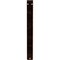 Ekena Millwork Loera Wrought Iron Bracket, (Single center brace), Antiqued Copper 1 1/2"W x 10"D x 12"H BKTM01X10X12SLOACO - alternate 4